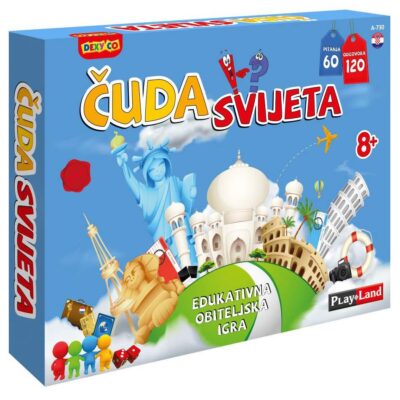 Društvena igra Playland čuda svijeta