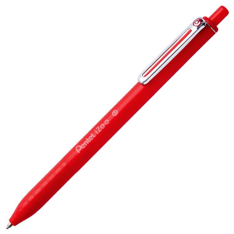 Olovka kemijska Pentel iZee BX467-B 0,7 crvena