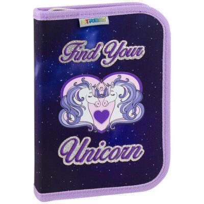 Pernica jednostruka 2 preklopa Street Find your Unicorn sa priborom