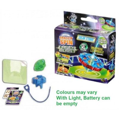 Laserska vrtilica Dracco Spin