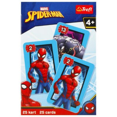 Igraće karte- Crni Petar/Memory Trefl Spiderman
