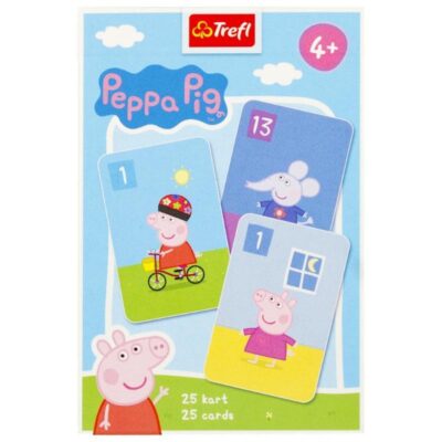 Igraće karte Crni Petar/Memory Trefl Peppa Pig