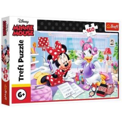 Puzzle 160kom Minnie Trefl