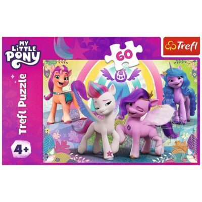 Puzzle 60kom Trefl my little Pony
