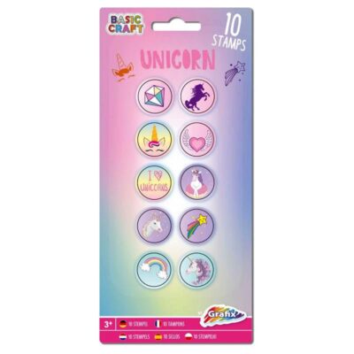 Žig sirena i jednorog 10 komada