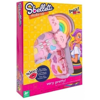 Set za šminku Rainbow na 2 razine