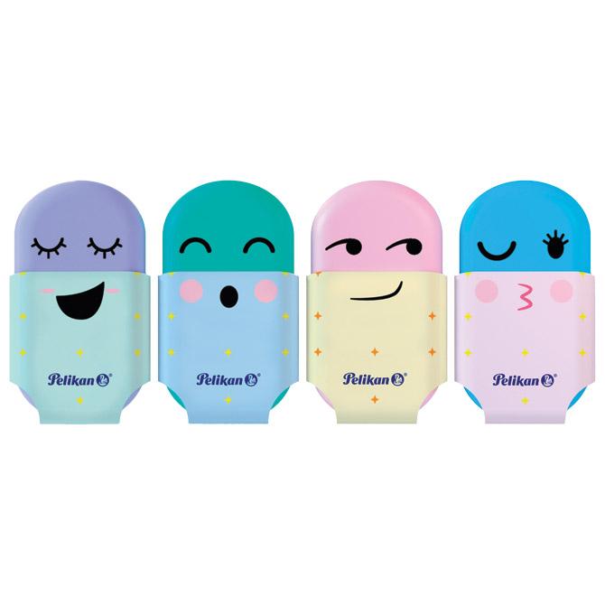 Gumica Squeezy Pellikan 606202 sortirano - Slika 2