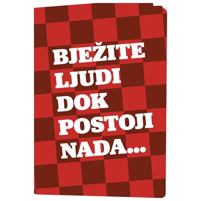 Teka meki uvez A4 crte 40+2L 80g Igraj naša Hrvatska-Smartlines Mar Mar - Slika 3