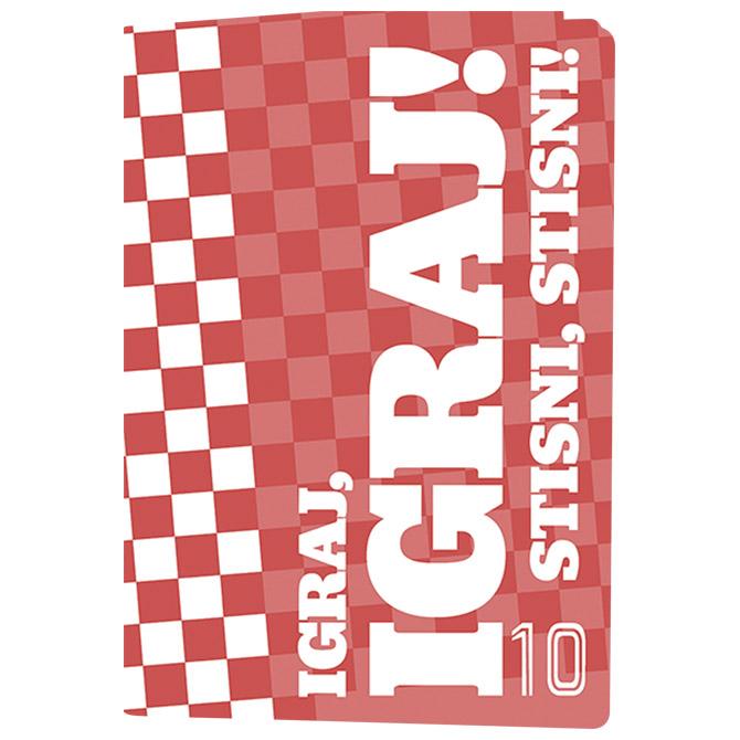 Teka meki uvez A4 crte 40+2L 80g Igraj naša Hrvatska-Smartlines Mar Mar - Slika 5
