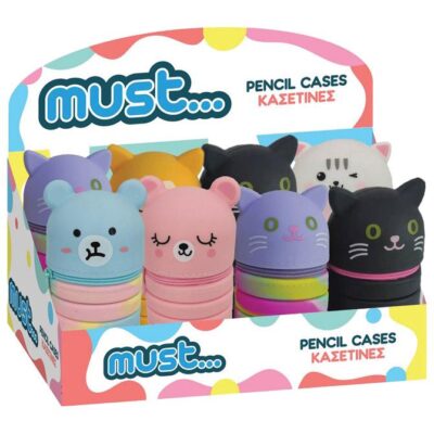 Pernica vrećica silikon 6,3x20cm Animals Must Diakakis