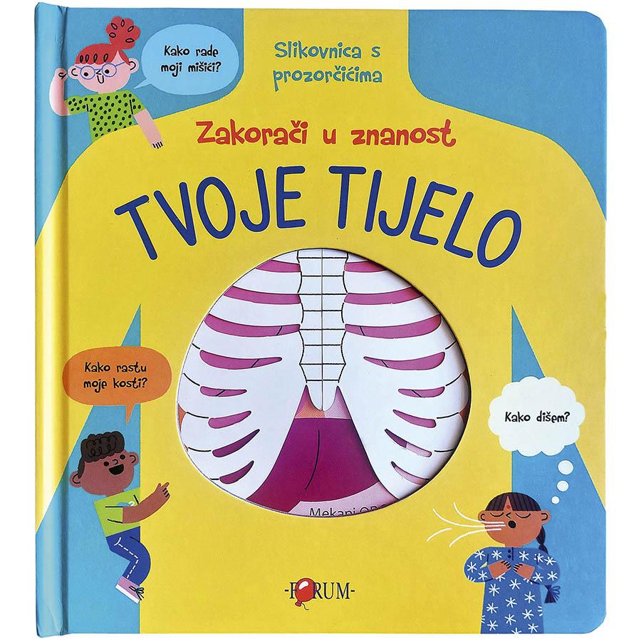 Zakorači u znanost: Tvoje tijelo
