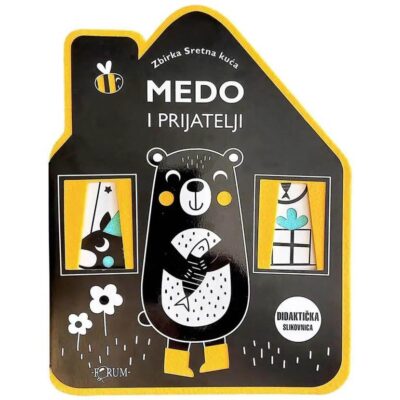 Zbirka sretna kuća - Medo i prijatelji