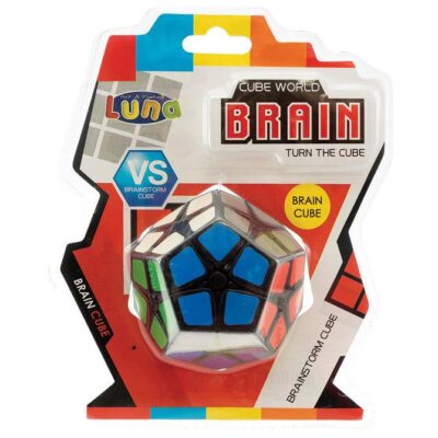 Igračka kocka polygon 2x2 Luna Diakakis