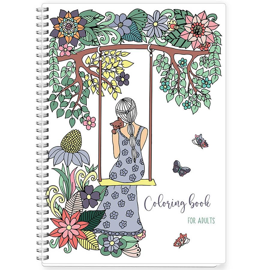 Bojanka za odrasle Creative Cherish