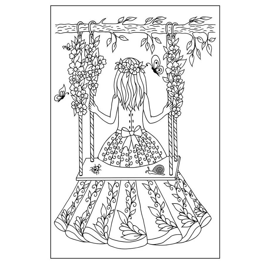 Bojanka za odrasle Creative Cherish - Slika 3