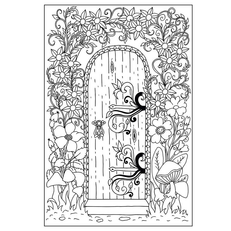 Bojanka za odrasle Creative Cherish - Slika 4