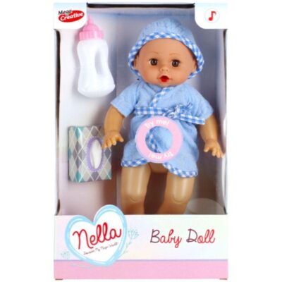 Lutka Nella na baterije 35cm