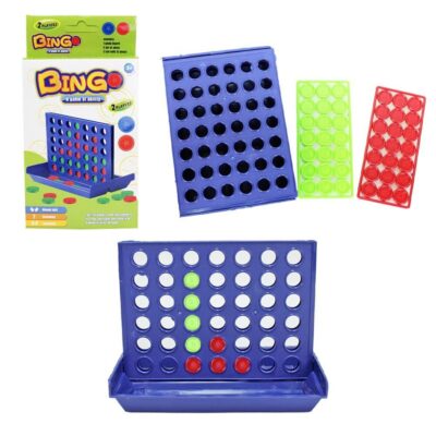 Igra bingo 4 u nizu 19x20x3,5cm