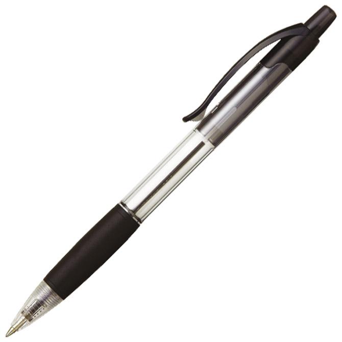 Olovka kemijska gel grip CCH-3 Penac crna