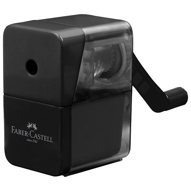 Šiljilo stolno mehaničko Faber Castell crno