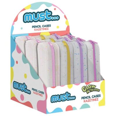 Pernica vrećica/pravokutna silikon 20x5x6cm Confetti Must Diakakis sortirano