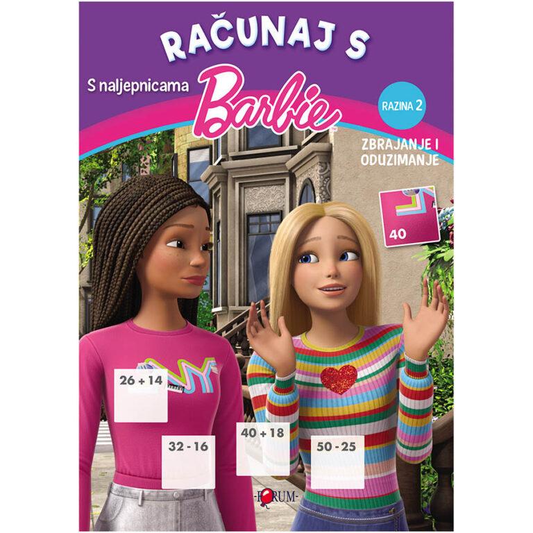 Ama Razina Računaj s Barbie – Razina 2 – Zbrajanje i oduzimanje - Dantkom