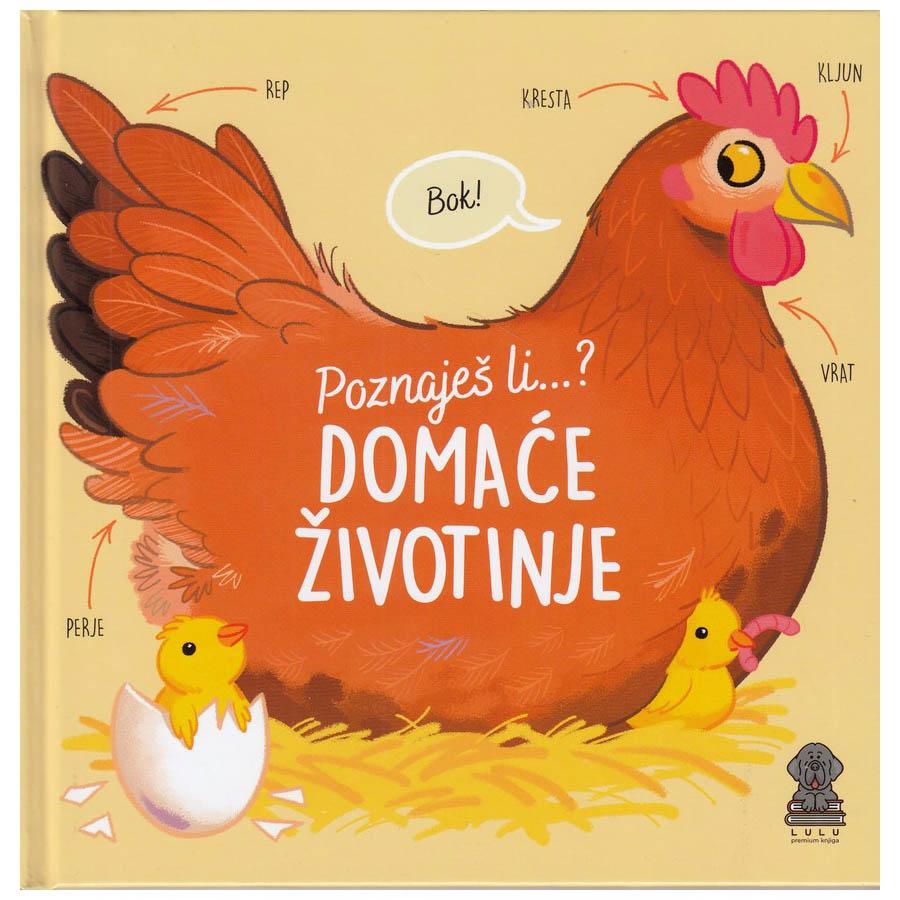 Poznaješ li...? Domaće životinje