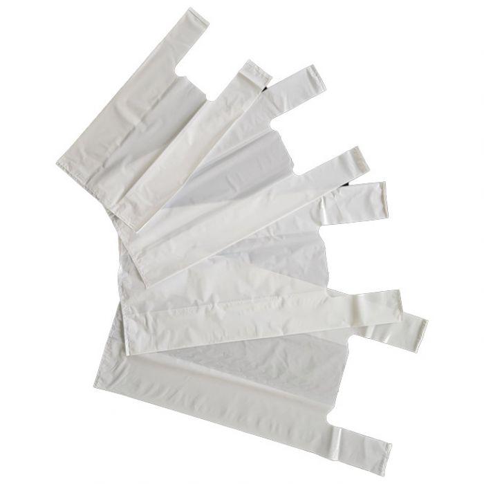 Vrećica tregerica ldpe 30 plus (2x10)x60cm 51my pk50 Trgomix - Slika 2