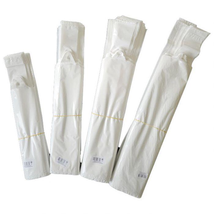 Vrećica tregerica ldpe 30 plus (2x10)x60cm 51my pk50 Trgomix - Slika 3