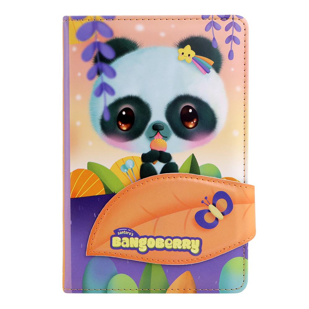 Dnevnik Bangoberry Pally Panda 192 stranice 13.5x19.5