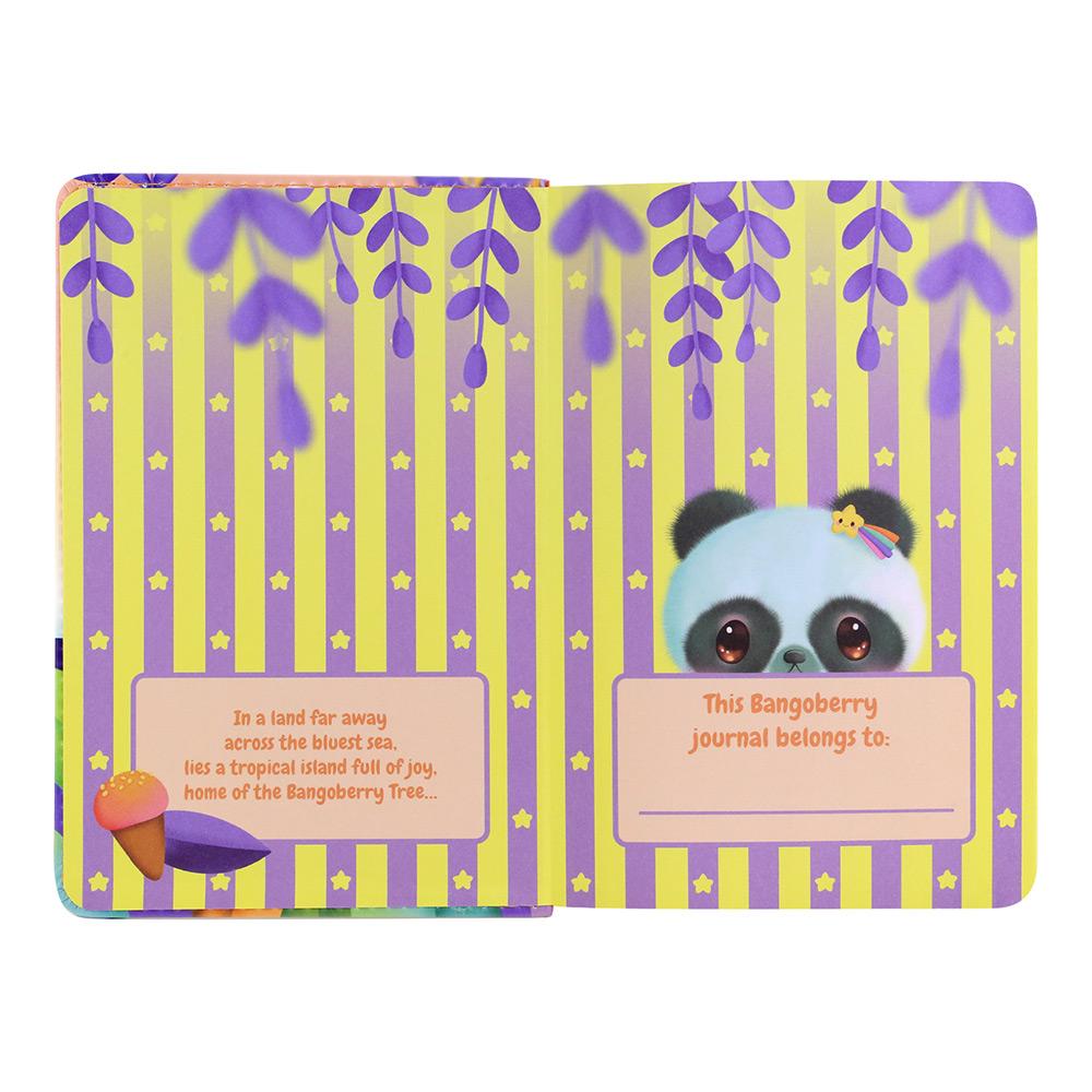 Dnevnik Bangoberry Pally Panda 192 stranice 13.5x19.5 - Slika 3