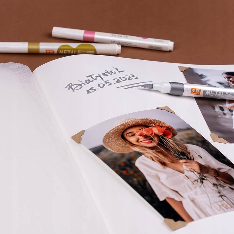 Foto album 29x32cm 100str. Gedeon DBCL50 Delux-2 - Slika 3