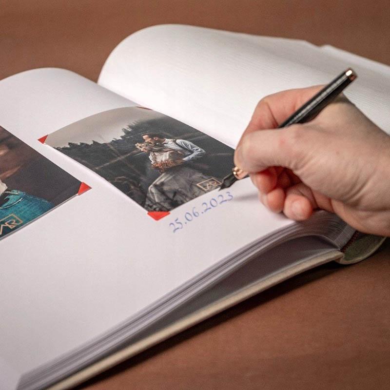 Foto album 29x32cm 100str. Gedeon DBCL50 Delux-2 - Slika 2