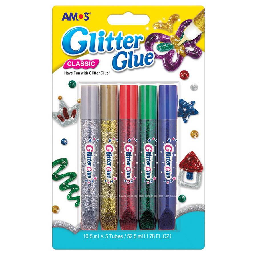 Ljepilo Glitter Amos Classic 5x10,5ml