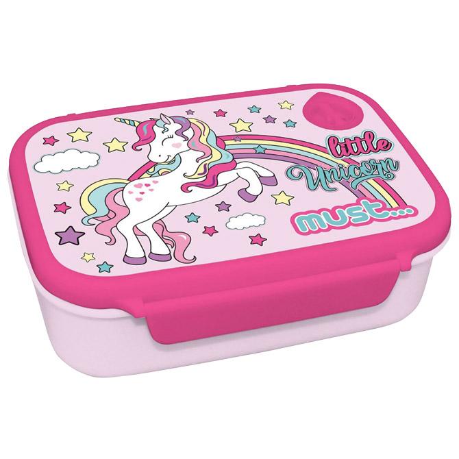 Set Boca 500ml + kut.za užinu Unicorn Must Diakakis - Slika 3