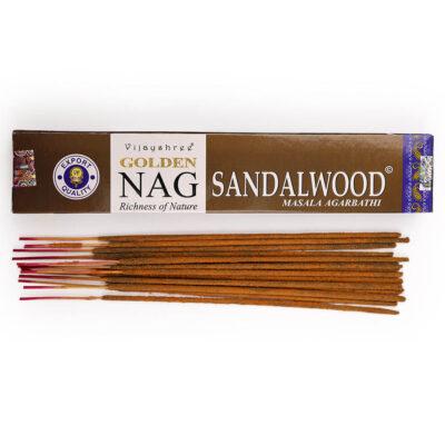 Mirisni štapići Golden Nag Sandalwood (sandalovina)