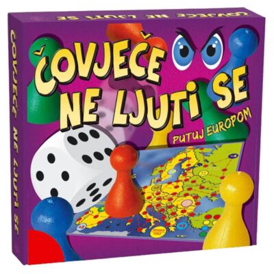 Čovječe ne ljuti se