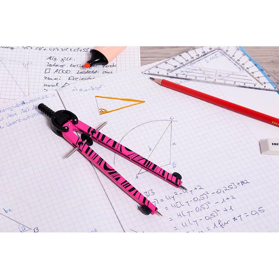 Šestar Eberhard Faber neon rozi + mine - Slika 2