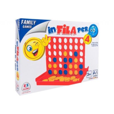 Društveno igra 4 u nizu