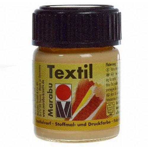 Boja za tekstil Marabu Textil 15ml breskva 224