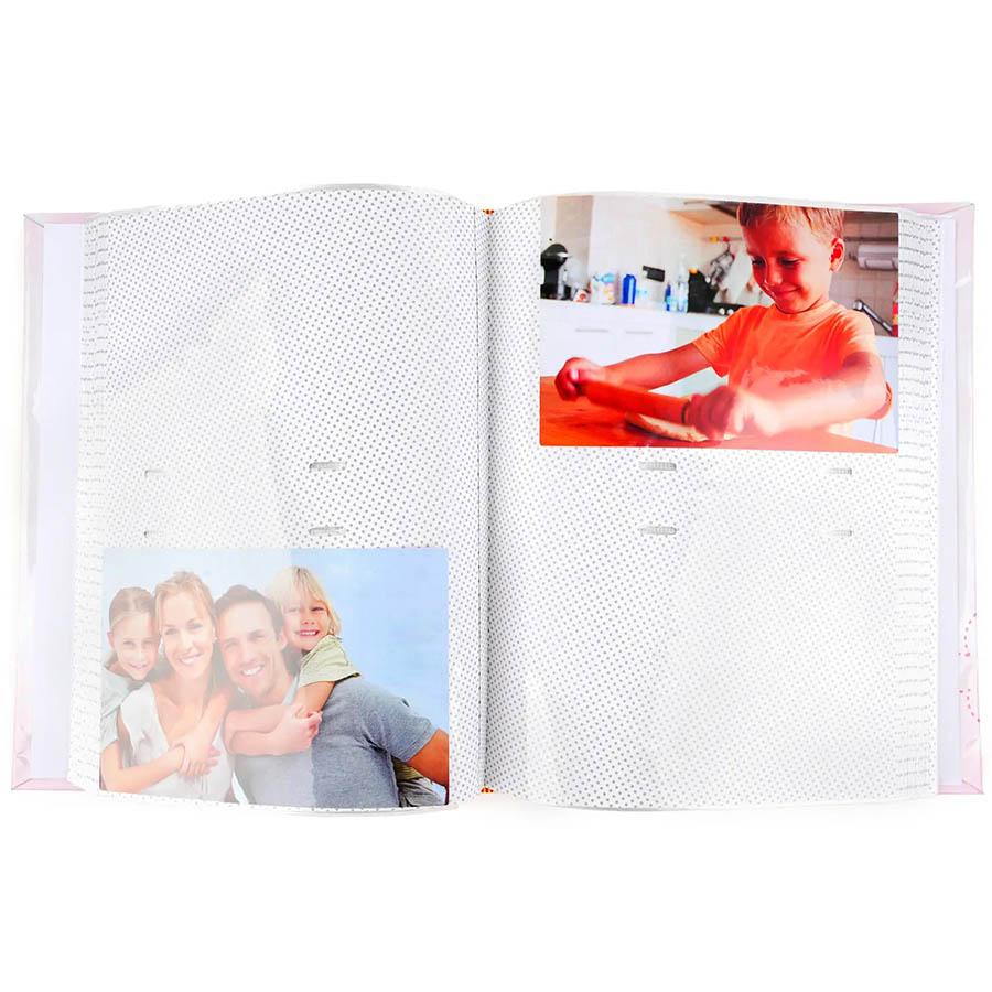 Foto album Fandy Celestial 2 rozi B-462002SB, 200 foto 10x15cm na ulaganje - Slika 2