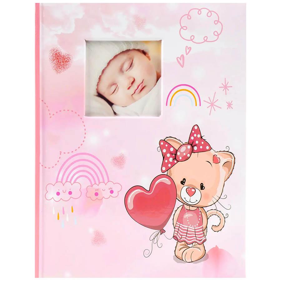 Foto album Fandy Celestial 2 rozi B-462002SB, 200 foto 10x15cm na ulaganje - Slika 4