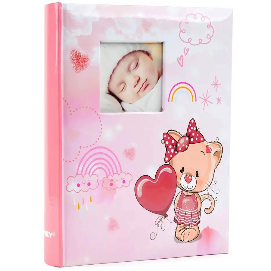 Foto album Fandy Celestial 2 rozi B-462002SB, 200 foto 10x15cm na ulaganje