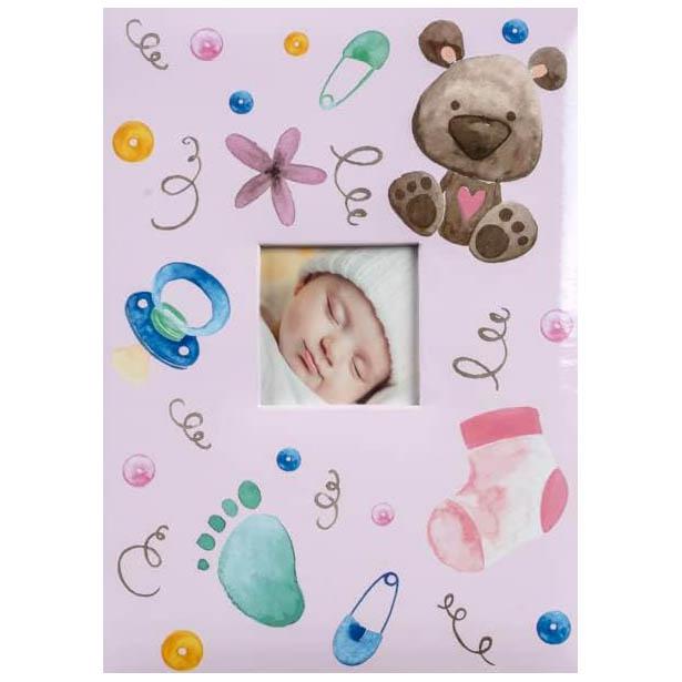 Foto album Fandy Token 2 rozi B-46300/2SB, 300 foto 10x15cm na ulaganje - Slika 4