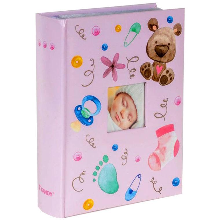 Foto album Fandy Token 2 rozi B-46300/2SB, 300 foto 10x15cm na ulaganje
