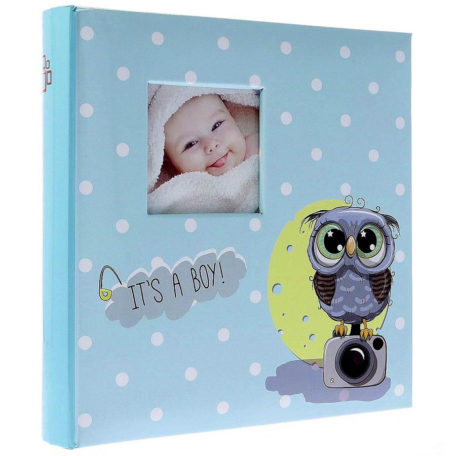 Foto album Gedeon Owl plavi KD46200, 200 foto 10x15cm na ulaganje