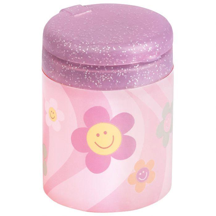 Šiljilo metalno s pvc kutijom 2rupe Happy Brunnen