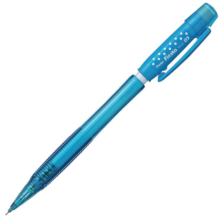 Olovka tehnička 0,5 Pentel Fiesta Fancy colour AX105C plava