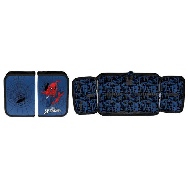 Pernica 1zip 2 preklopa prazna Spiderman Paso