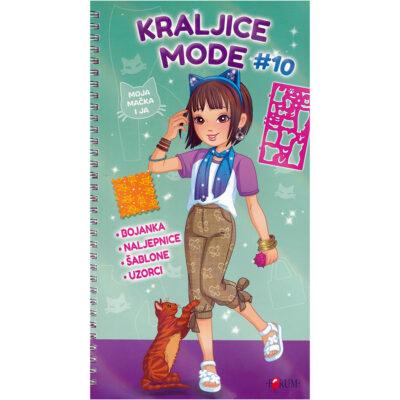 Bojanka kraljice mode 10